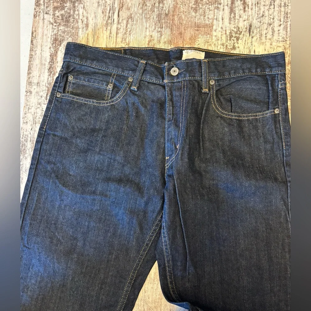 Levi Strauss & Co. Dark Blue Jeans W34/L34